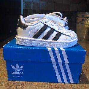 Children’s Adidas Superstars